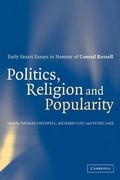 Cover: Politics, Religion and Popularity in Early Stuart Britain - Cambridge University Press