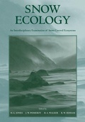 Cover: Snow Ecology - Cambridge University Press