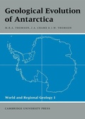 Cover: Geological Evolution of Antarctica - Cambridge University Press