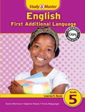 Cover: Study & Master English FAL Learner's Book Grade 5 - Cambridge University Press