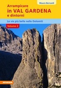 Cover: Arrampicare in Val Gardena e dintorni - volume 2 - Athesia-Tappeiner Verlag