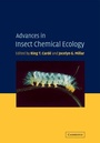 Cover: Advances in Insect Chemical Ecology - Cambridge University Press
