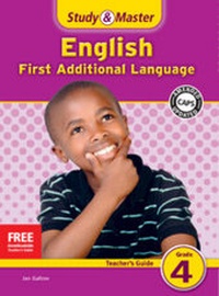 Enlarge image Cover: Study & Master English FAL Teacher's Guide Grade 4 - Cambridge University Press
