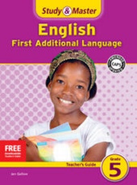 Enlarge image Cover: Study & Master English FAL Teacher's Guide Grade 5 - Cambridge University Press