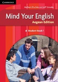 Cover: Mind your English 9th Grade Student's Book Turkish Schools edition - Cambridge University Press