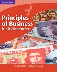 Abbildung von: Principles of Business for CSEC Examinations Coursebook with CD-ROM - Cambridge University Press