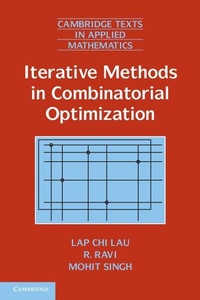 Enlarge image Cover: Iterative Methods in Combinatorial Optimization - Cambridge University Press