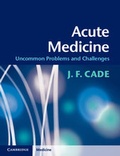 Abbildung von: Acute Medicine - Cambridge University Press