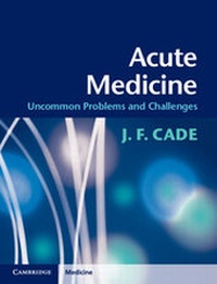 Abbildung von: Acute Medicine - Cambridge University Press