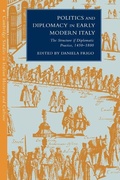 Cover: Politics and Diplomacy in Early Modern Italy - Cambridge University Press