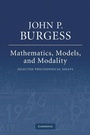 Cover: Mathematics, Models, and Modality - Cambridge University Press