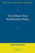 Cover: The Debate Over Stabilization Policy - Cambridge University Press