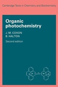 Cover: Organic Photochemistry - Cambridge University Press