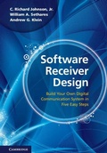 Cover: Software Receiver Design - Cambridge University Press