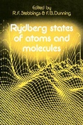 Cover: Rydberg States of Atoms and Molecules - Cambridge University Press