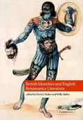 Cover: British Identities and English Renaissance Literature - Cambridge University Press
