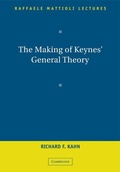 Cover: The Making of Keynes' General Theory - Cambridge University Press