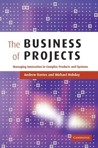 Enlarge image Cover: The Business of Projects - Cambridge University Press