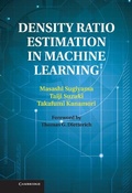 Cover: Density Ratio Estimation in Machine Learning - Cambridge University Press