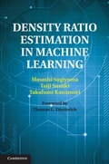 Cover: Density Ratio Estimation in Machine Learning - Cambridge University Press