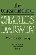 Cover: The Correspondence of Charles Darwin: Volume 17, 1869 - Cambridge University Press