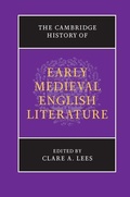 Cover: The Cambridge History of Early Medieval English Literature - Cambridge University Press