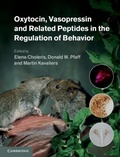 Cover: Oxytocin, Vasopressin and Related Peptides in the Regulation of Behavior - Cambridge University Press