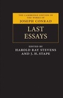 Cover: Last Essays - Cambridge University Press
