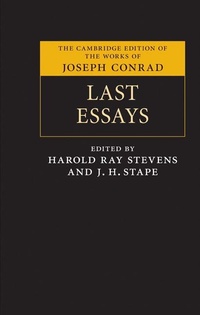 Enlarge image Cover: Last Essays - Cambridge University Press