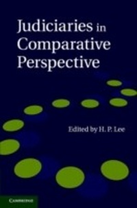 Enlarge image Cover: Judiciaries in Comparative Perspective - Cambridge University Press