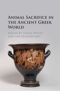 Bild: Animal Sacrifice in the Ancient Greek World - Cambridge University Press