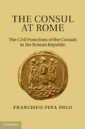Cover: The Consul at Rome - Cambridge University Press