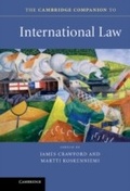 Cover: The Cambridge Companion to International Law - Cambridge University Press