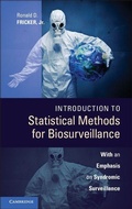 Cover: Introduction to Statistical Methods for Biosurveillance - Cambridge University Press
