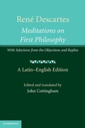 Cover: Rene Descartes: Meditations on First Philosophy - Cambridge University Press
