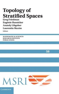 Abbildung von: Topology of Stratified Spaces - Cambridge University Press