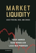 Cover: Market Liquidity - Cambridge University Press