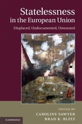Cover: Statelessness in the European Union - Cambridge University Press