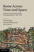 Cover: Rome across Time and Space - Cambridge University Press
