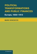 Cover: Political Transformations and Public Finances - Cambridge University Press