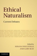 Cover: Ethical Naturalism - Cambridge University Press