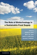 Cover: The Role of Biotechnology in a Sustainable Food Supply - Cambridge University Press