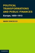 Cover: Political Transformations and Public Finances - Cambridge University Press