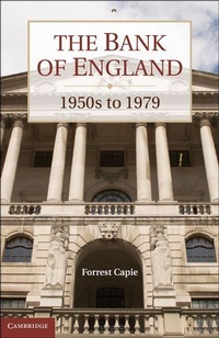 Enlarge image Cover: The Bank of England - Cambridge University Press