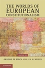 Cover: The Worlds of European Constitutionalism - Cambridge University Press