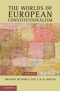 Cover: The Worlds of European Constitutionalism - Cambridge University Press