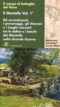 Abbildung von: Guida illustrata alla scoperta del monte Grappa nella grande guerra. Itinerari, musei, storia e personaggi - Guide Gaspari;Gaspari
