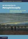 Cover: An Introduction to Metaphilosophy - Cambridge University Press