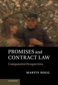 Abbildung von: Promises and Contract Law - Cambridge University Press
