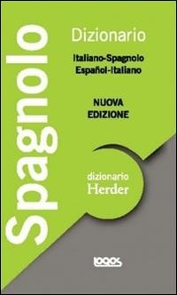 Abbildung von: Dizionario Herder italiano-spagnolo, español-italiano - Logos